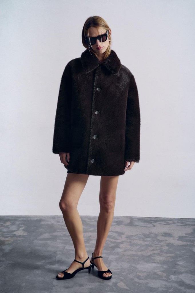 Shearling Coat