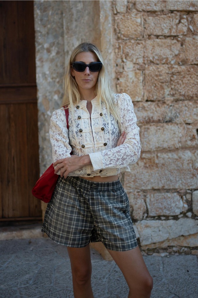 Lace & Plaid