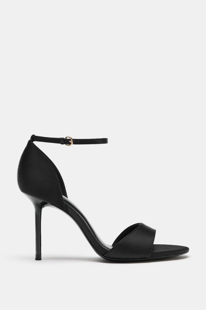 Ankle Strap Heel
