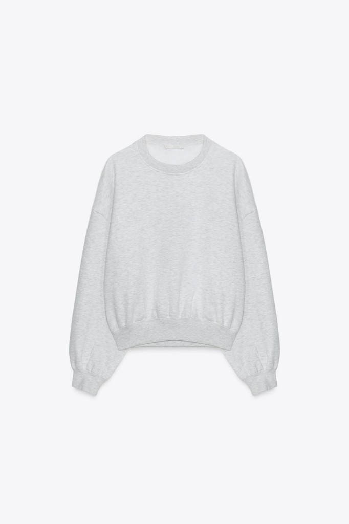 Heather Grey Sweatshirt